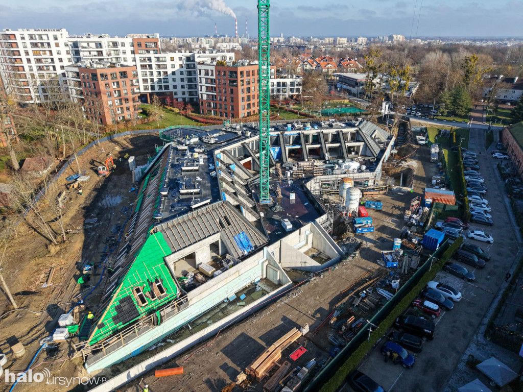 Apartamenty dla milionerów na Ursynowie