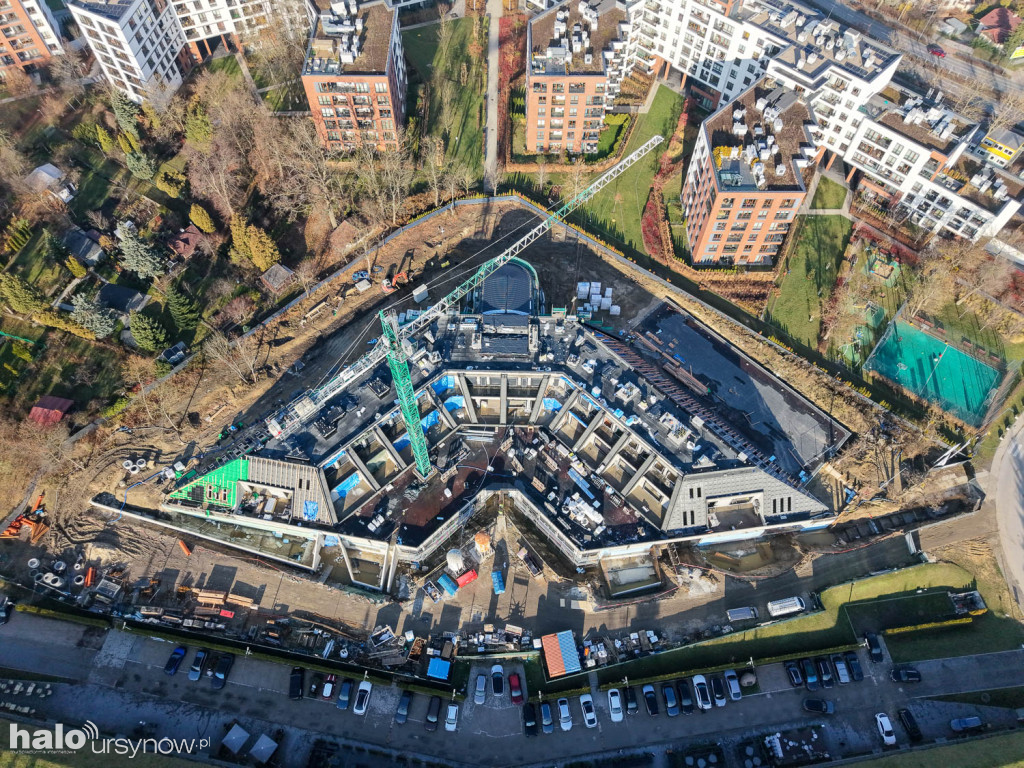 Apartamenty dla milionerów na Ursynowie