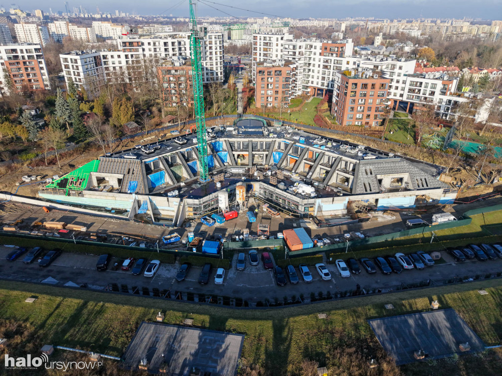 Apartamenty dla milionerów na Ursynowie