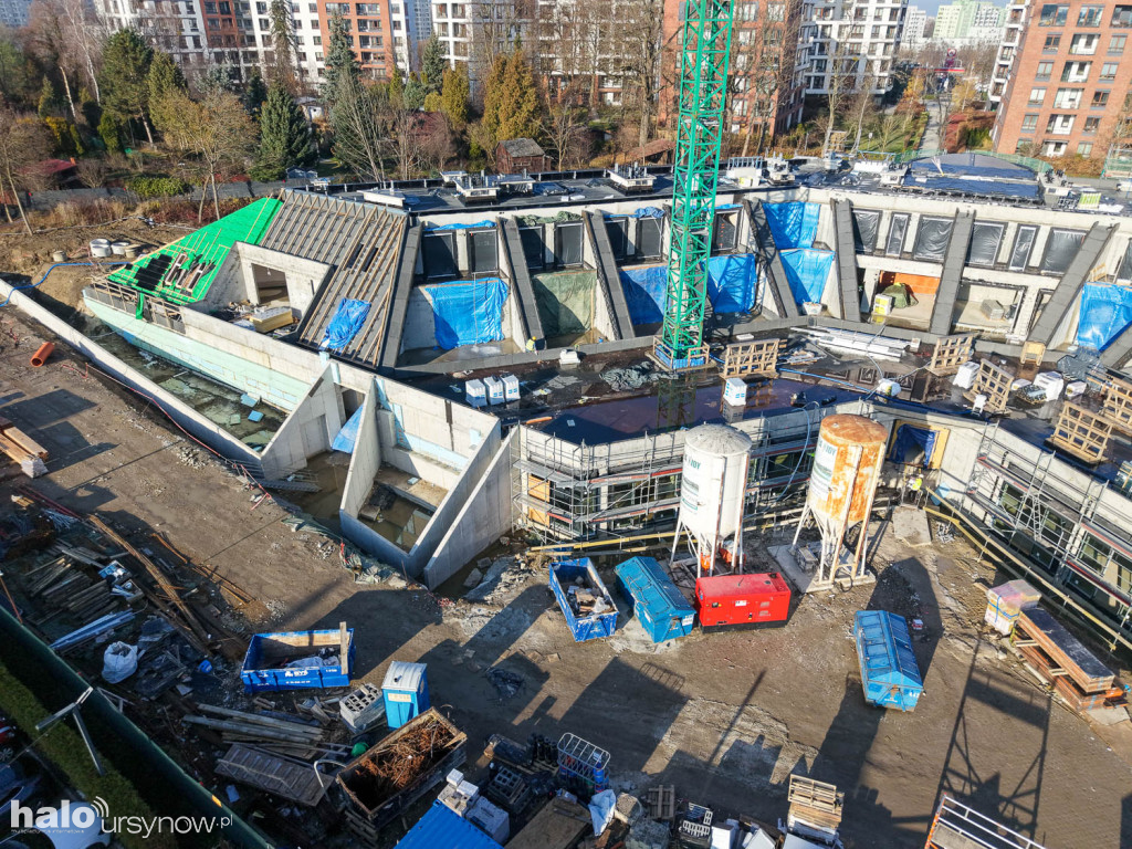 Apartamenty dla milionerów na Ursynowie