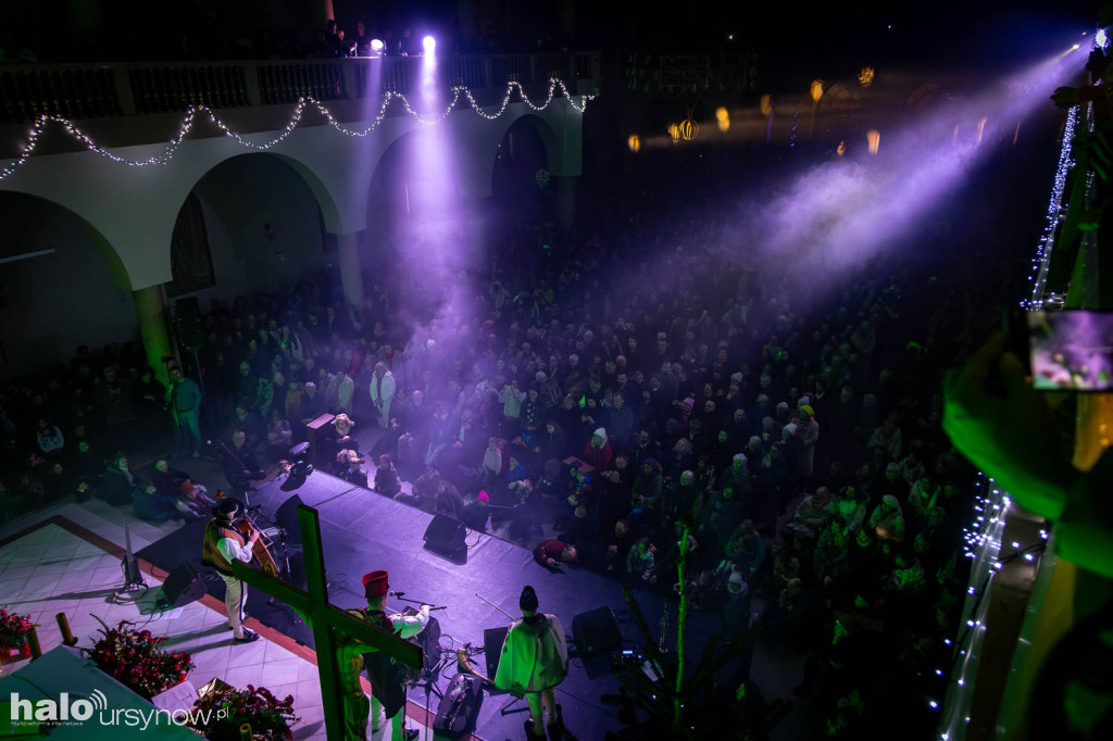 Trebunie-Tutki i Kasia Moś na koncercie bożonarodzeniowym