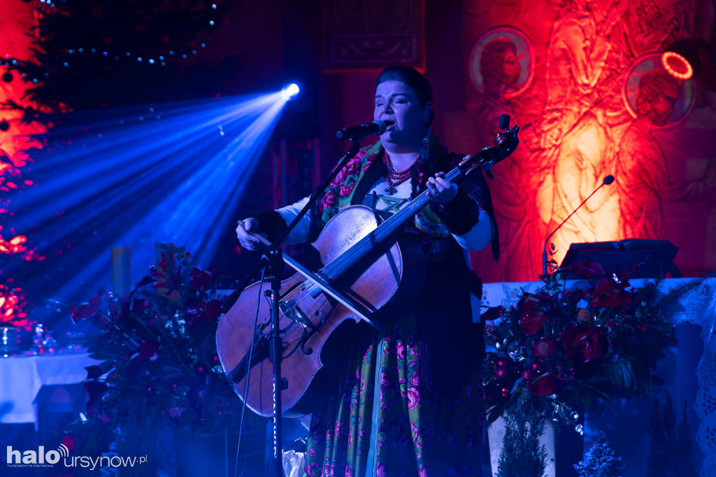 Trebunie-Tutki i Kasia Moś na koncercie bożonarodzeniowym