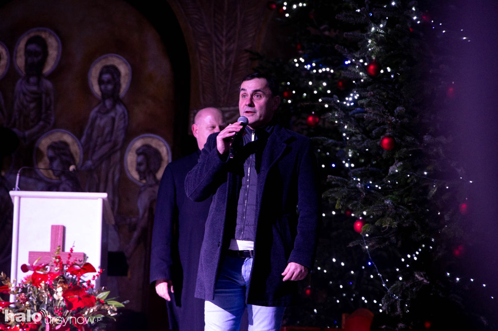 Trebunie-Tutki i Kasia Moś na koncercie bożonarodzeniowym