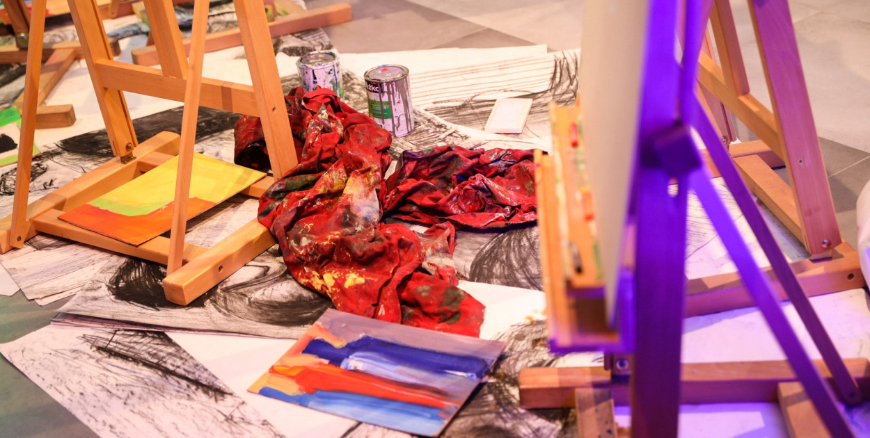 Multimedialny odlot na Ursynowie