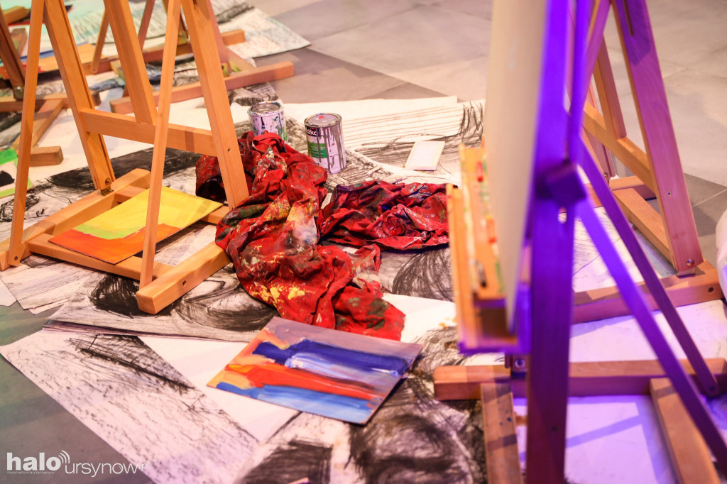 Multimedialny odlot na Ursynowie