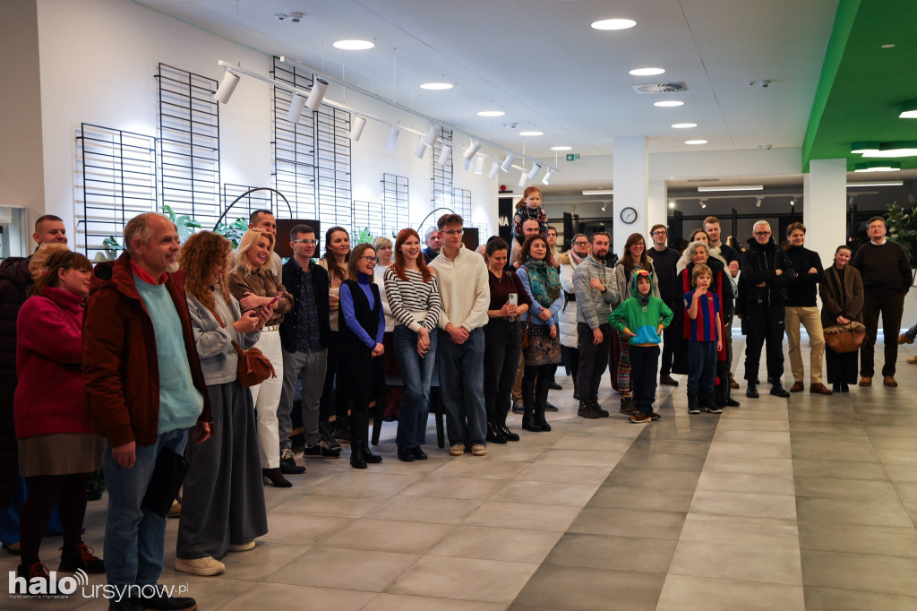 Multimedialny odlot na Ursynowie