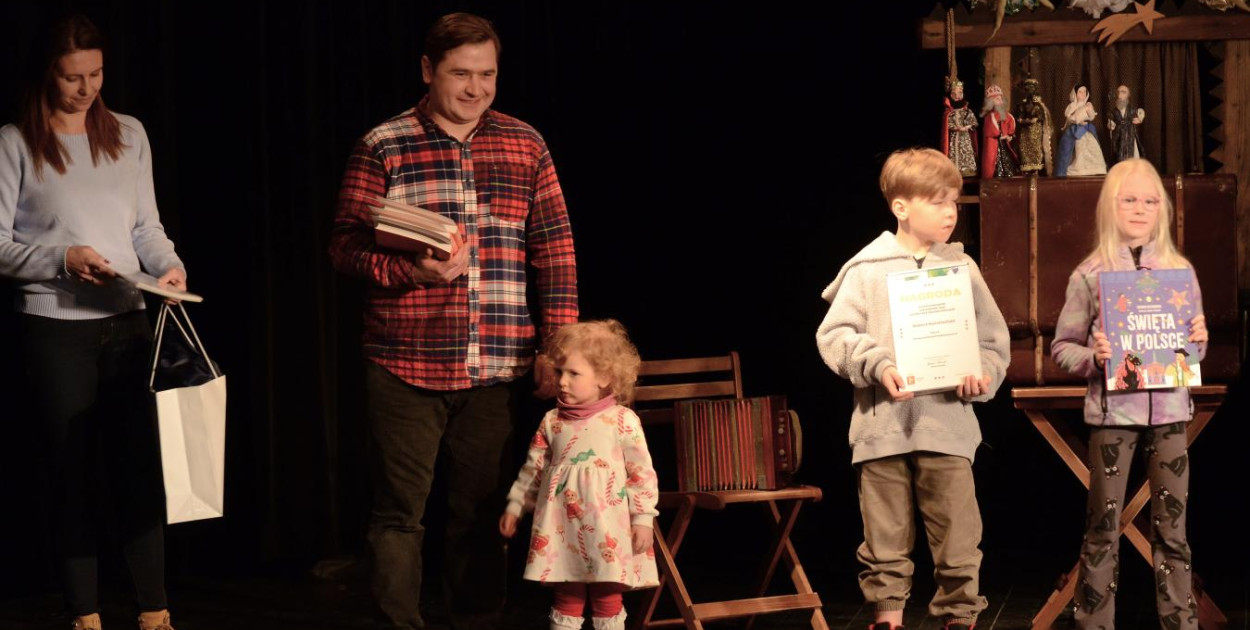 Laureaci konkursu na najładniejsze szopki na Ursynowie