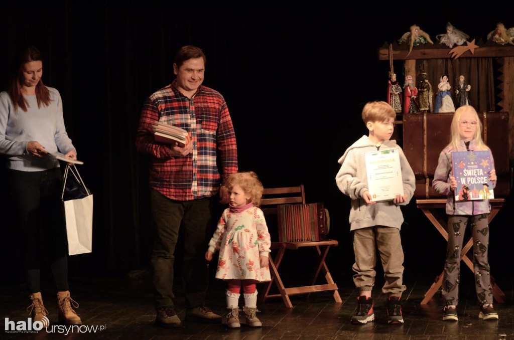 Laureaci konkursu na najładniejsze szopki na Ursynowie