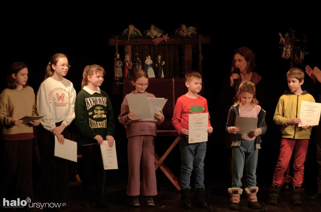 Laureaci konkursu na najładniejsze szopki na Ursynowie