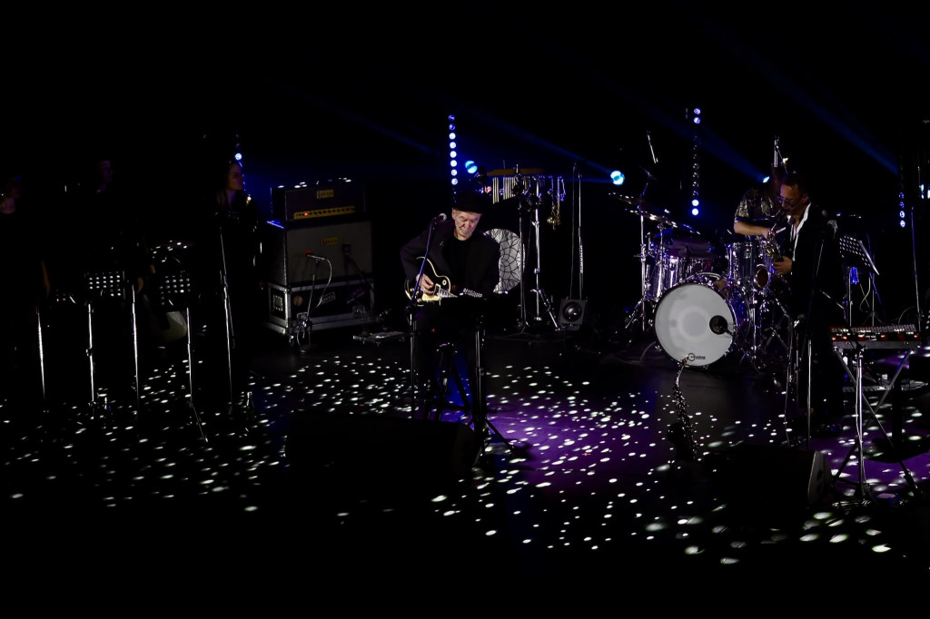 Koncert Voo Voo na Ursynowie