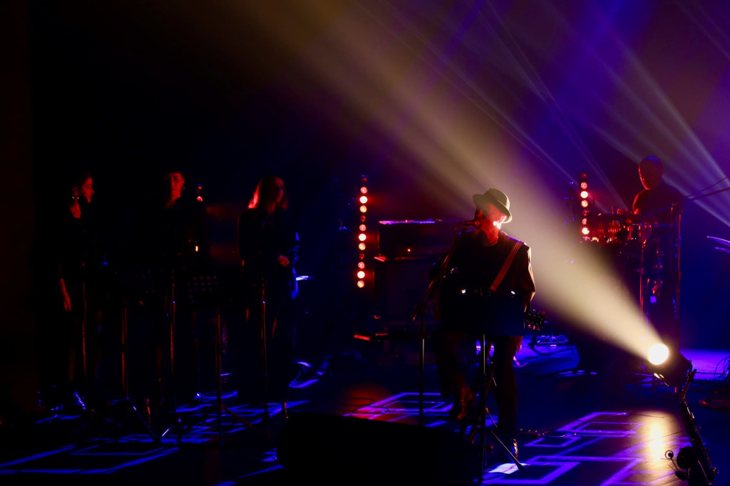 Koncert Voo Voo na Ursynowie