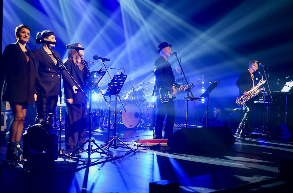 Koncert Voo Voo na Ursynowie