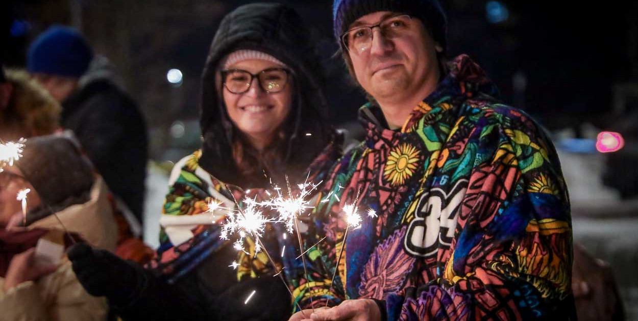 Światełko do nieba WOŚP na Ursynowie!