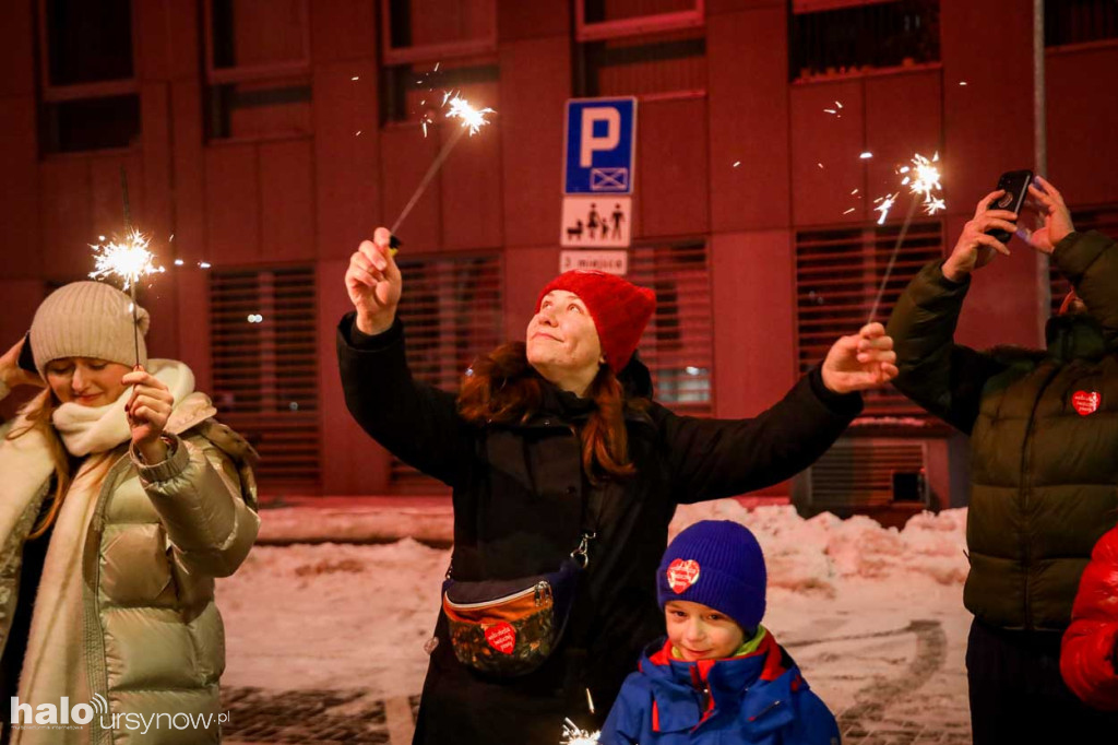 Światełko do nieba WOŚP na Ursynowie!