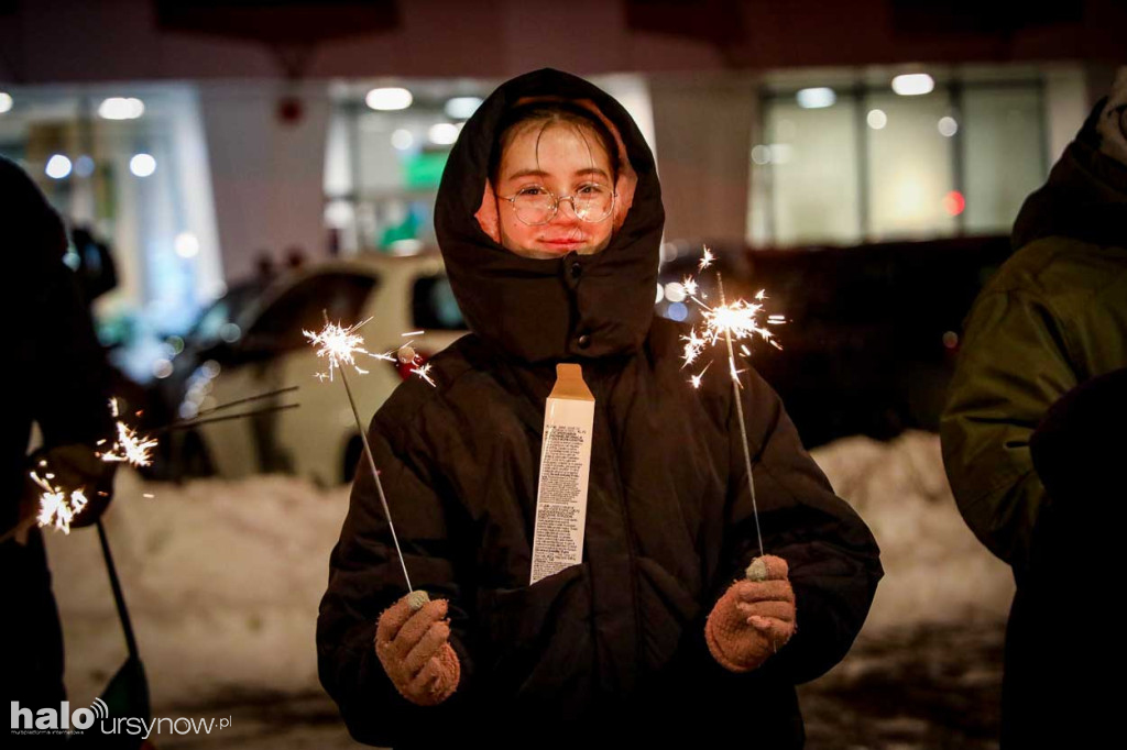 Światełko do nieba WOŚP na Ursynowie!