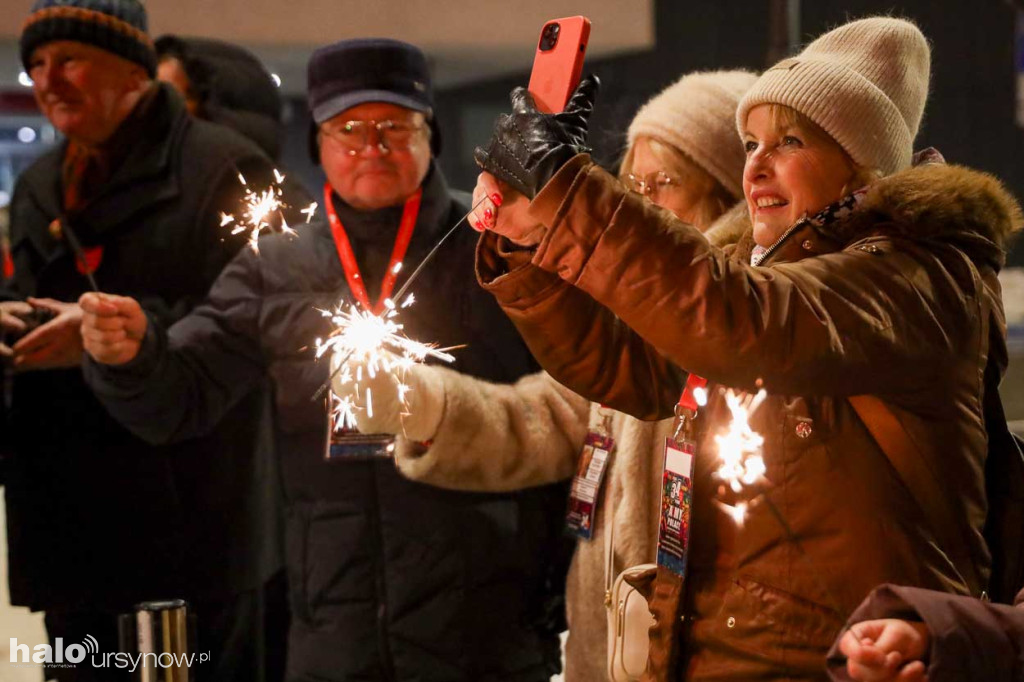 Światełko do nieba WOŚP na Ursynowie!