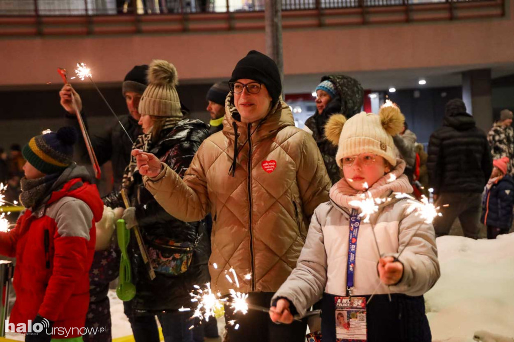 Światełko do nieba WOŚP na Ursynowie!