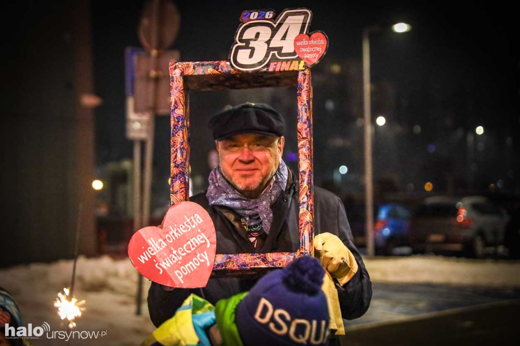 Światełko do nieba WOŚP na Ursynowie!