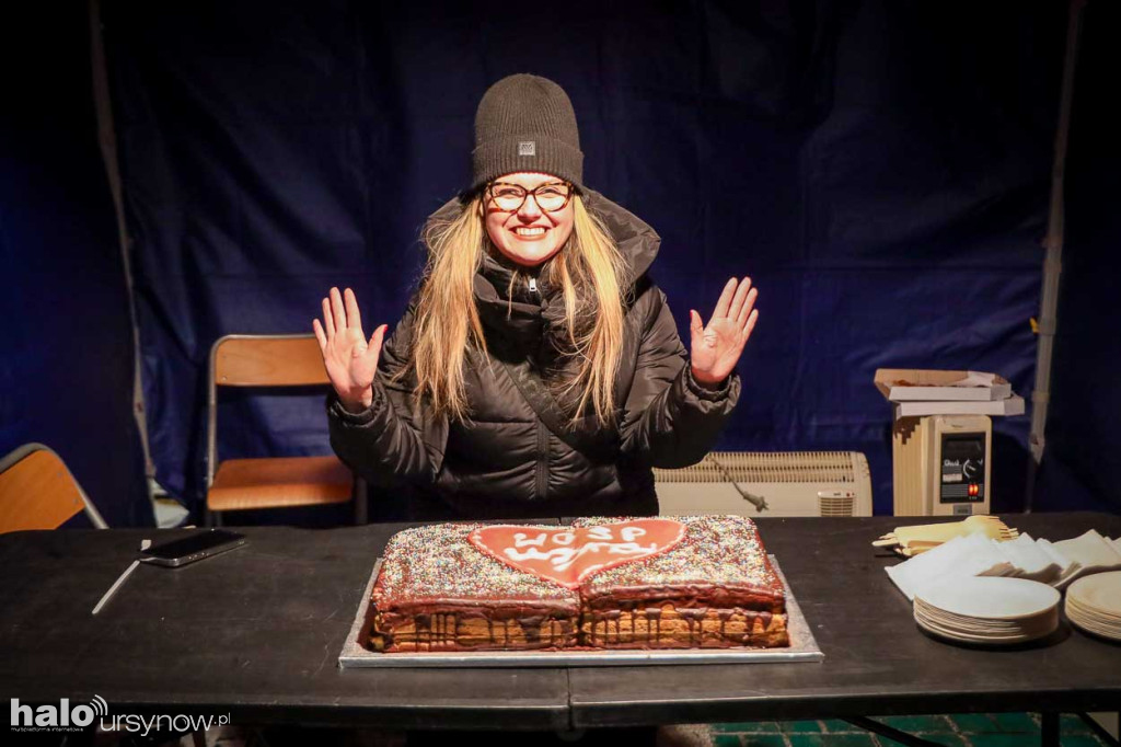 Światełko do nieba WOŚP na Ursynowie!