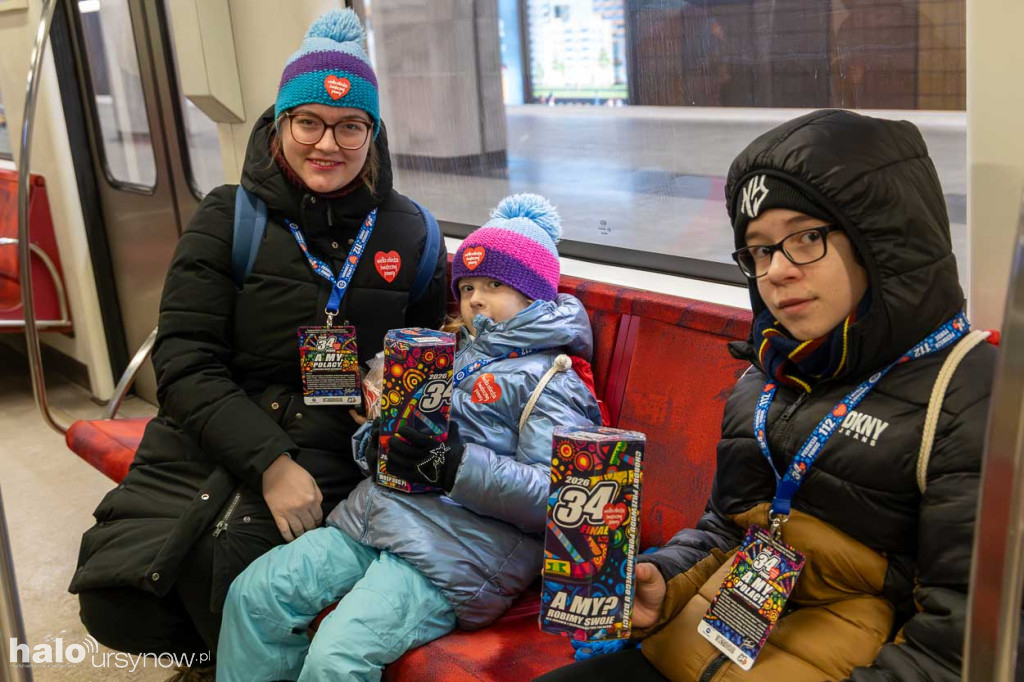 Tak Orkiestra zagrała na Ursynowie. Zobacz zdjęcia