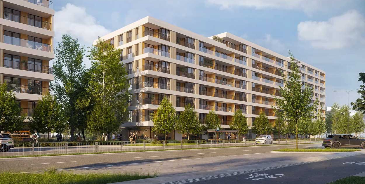 Tak ma wyglądać nowe osiedle przy Gandhi