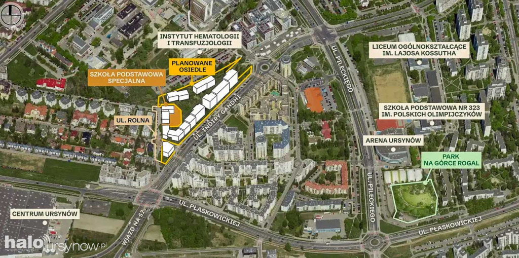 Tak ma wyglądać nowe osiedle przy Gandhi