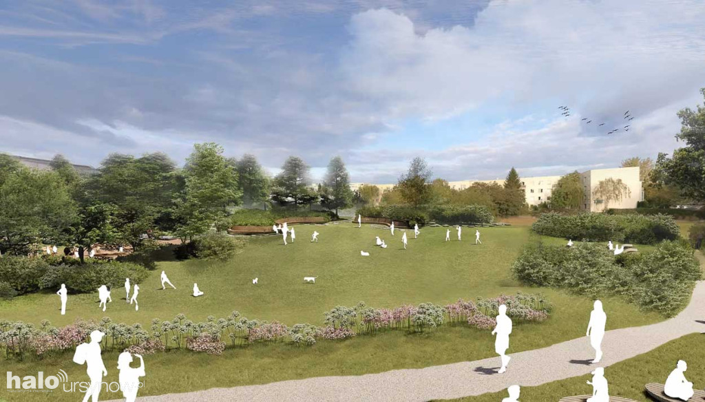 Tak ma wyglądać nowe osiedle przy Gandhi