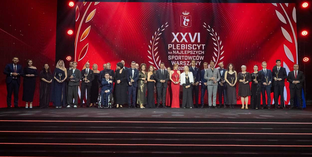 Gala XXVI Plebiscytu na Najlepszych Sportowców Warszawy