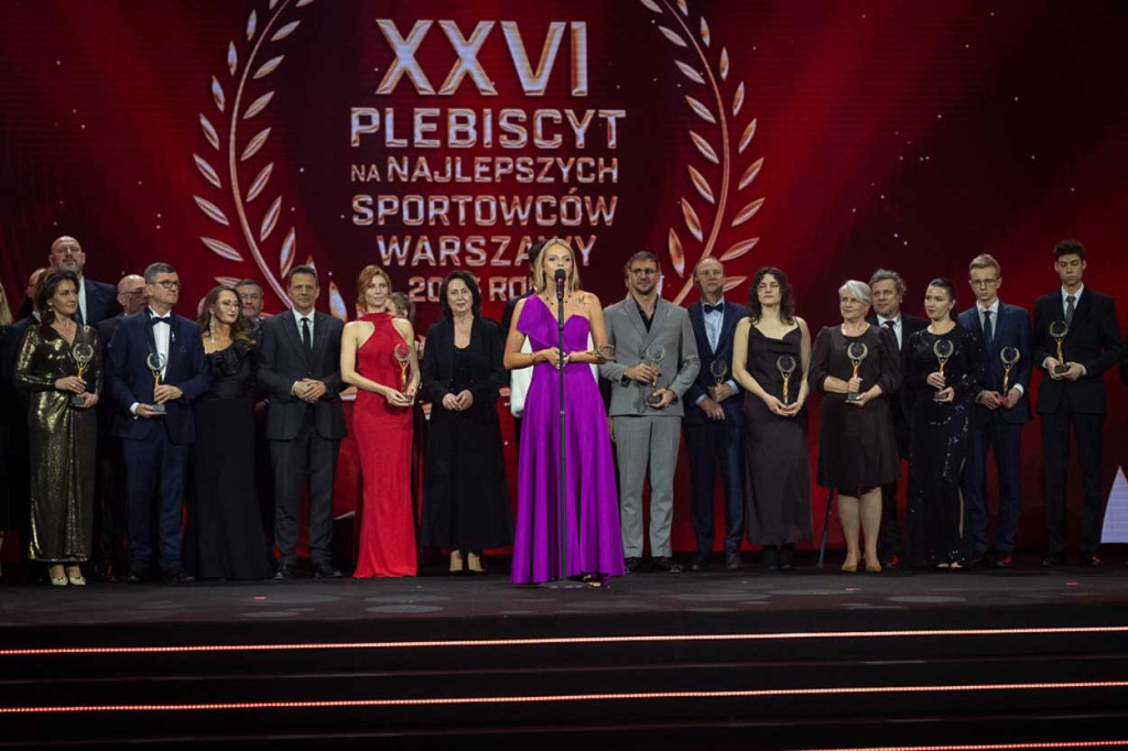 Gala XXVI Plebiscytu na Najlepszych Sportowców Warszawy