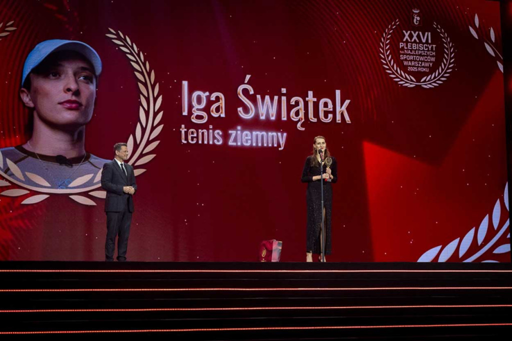 Gala XXVI Plebiscytu na Najlepszych Sportowców Warszawy