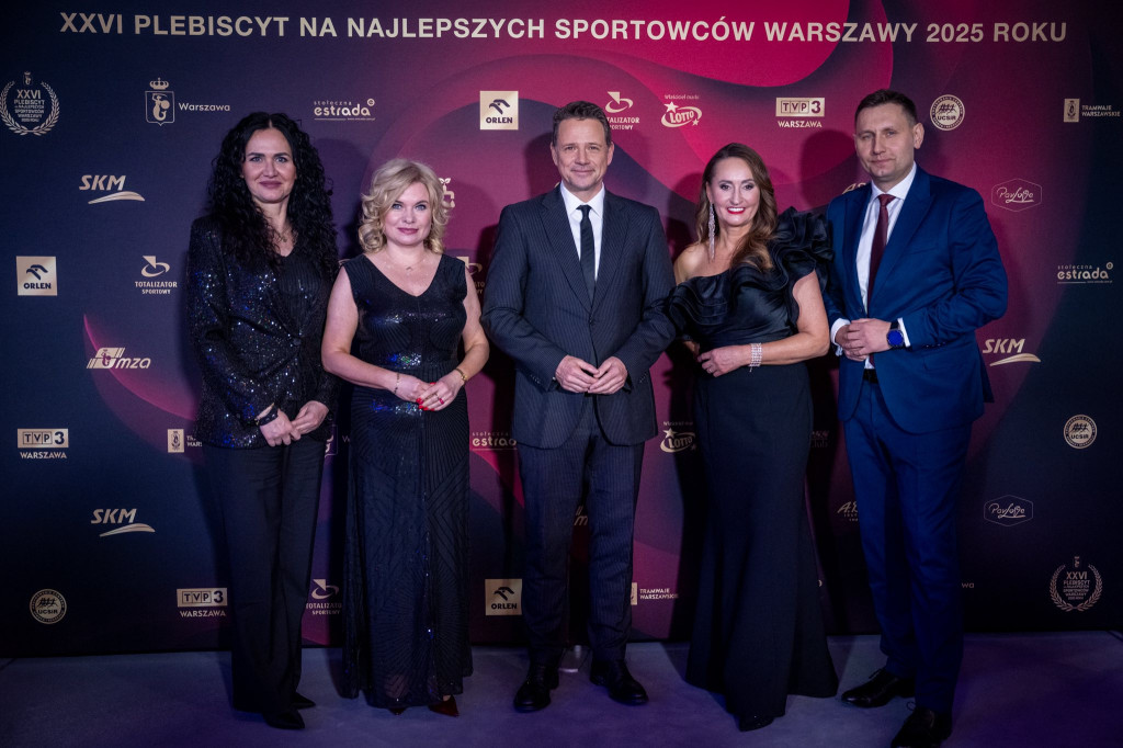 Gala XXVI Plebiscytu na Najlepszych Sportowców Warszawy