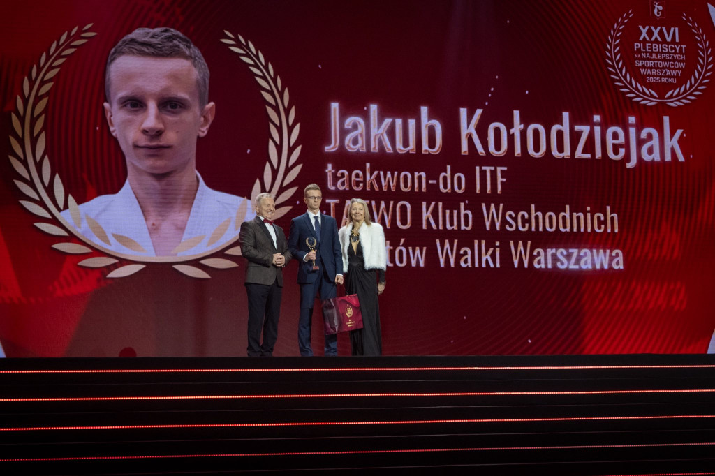 Gala XXVI Plebiscytu na Najlepszych Sportowców Warszawy