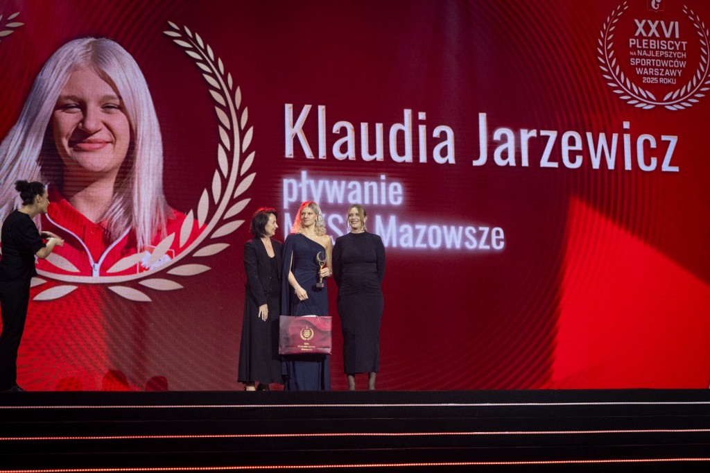 Gala XXVI Plebiscytu na Najlepszych Sportowców Warszawy