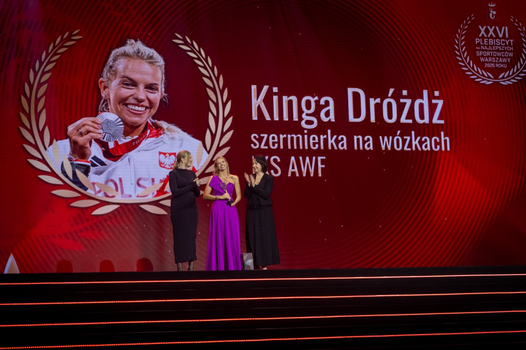 Gala XXVI Plebiscytu na Najlepszych Sportowców Warszawy