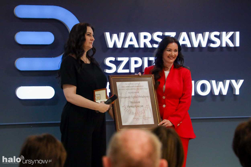 5 lat Szpitala Południowego na Ursynowie