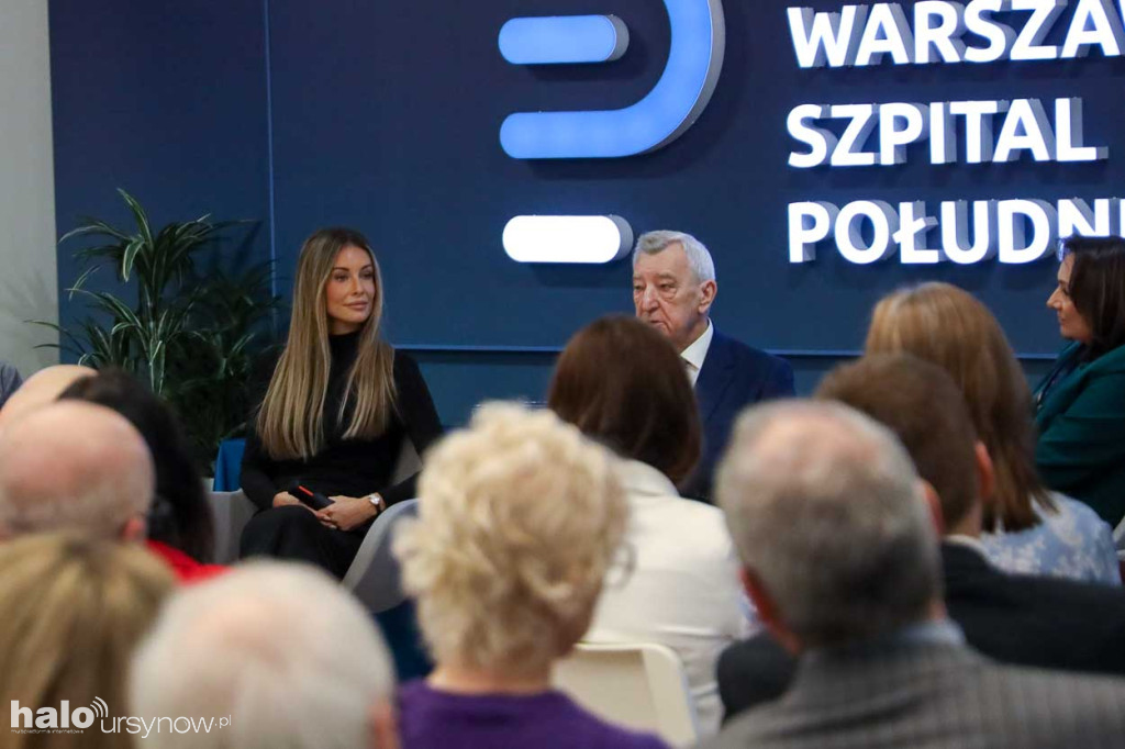 5 lat Szpitala Południowego na Ursynowie