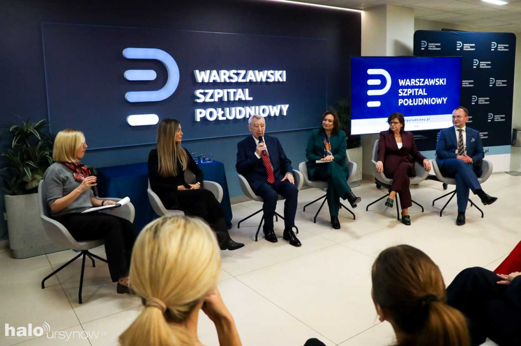 5 lat Szpitala Południowego na Ursynowie