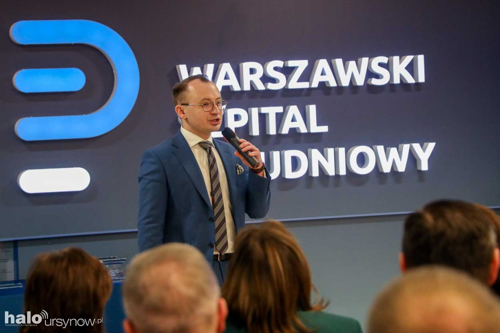 5 lat Szpitala Południowego na Ursynowie