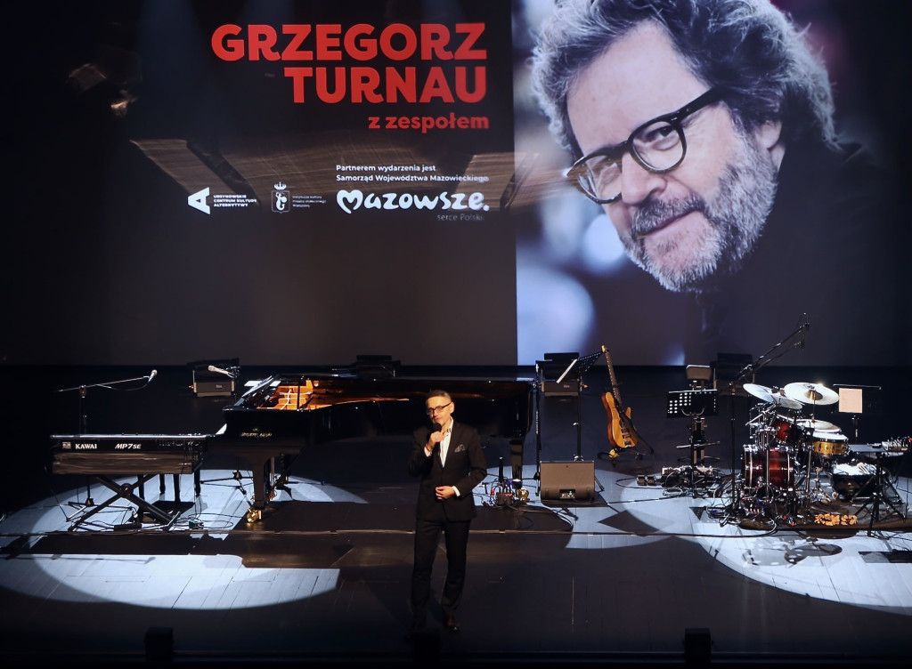 Grzegorz Turnau na Ursynowie