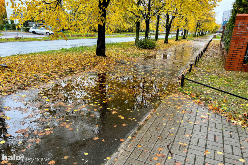 Wyremontowany chodnik przy Gandhi