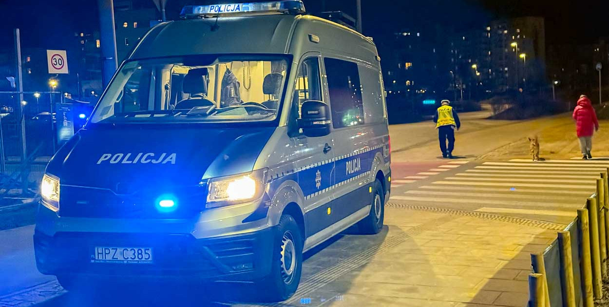 Wypadek na Płaskowickiej na Ursynowie