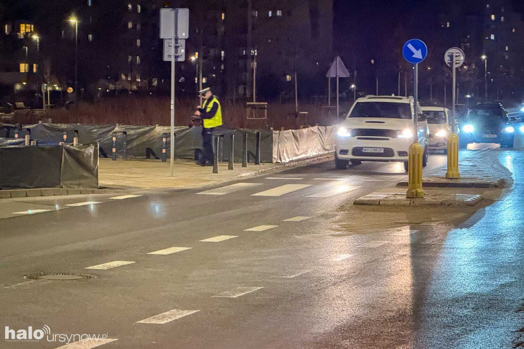 Wypadek na Płaskowickiej na Ursynowie