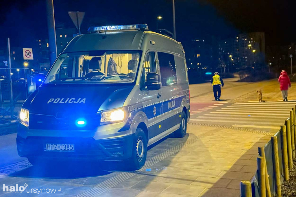 Wypadek na Płaskowickiej na Ursynowie