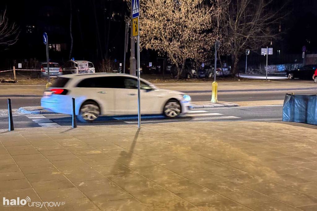 Wypadek na Płaskowickiej na Ursynowie