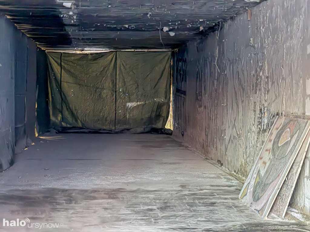 Remont przejścia podziemnego pod Puławską