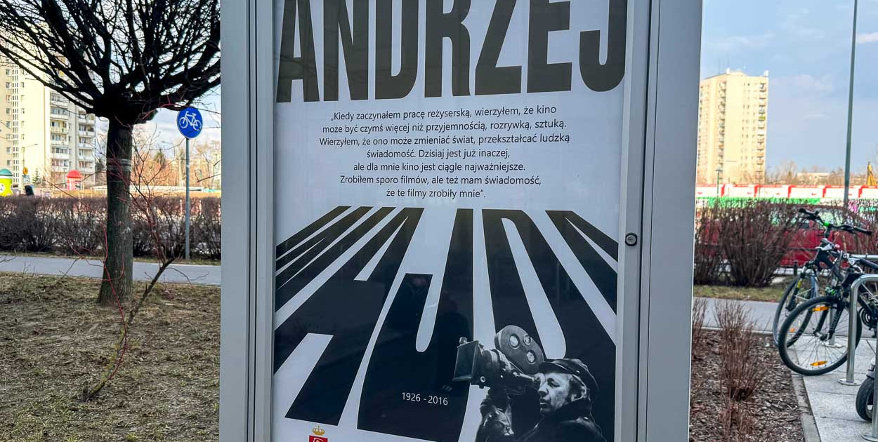 Andrzej Wajda. Wystawa na Ursynowie