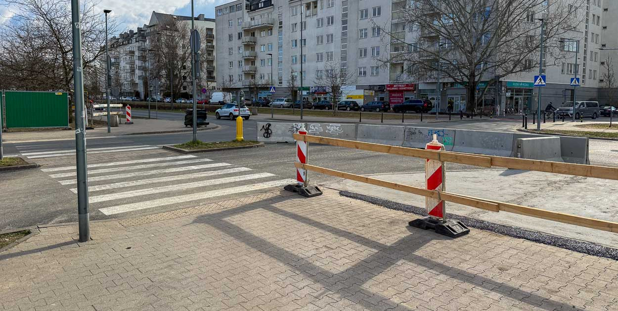 Duże zmiany przy Alei KEN