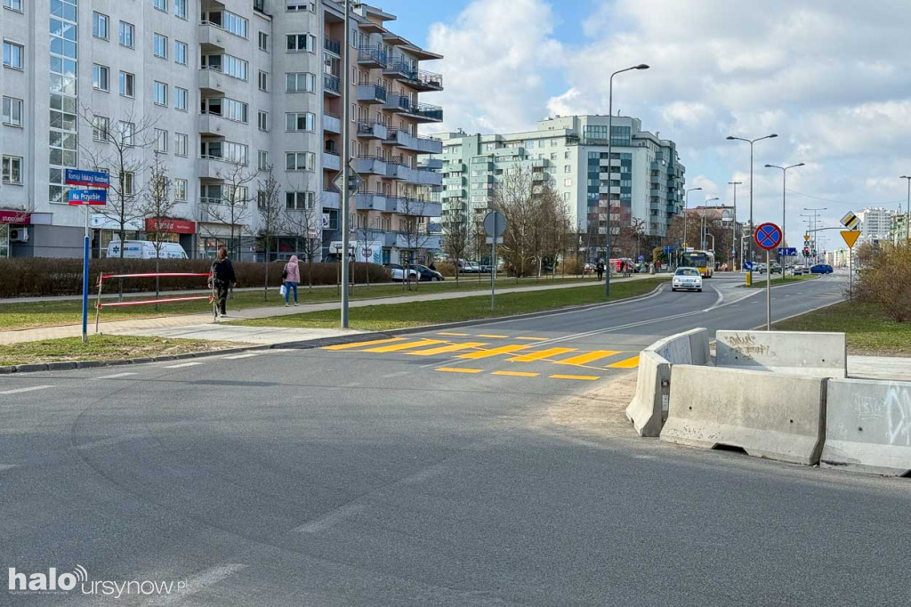 Duże zmiany przy Alei KEN