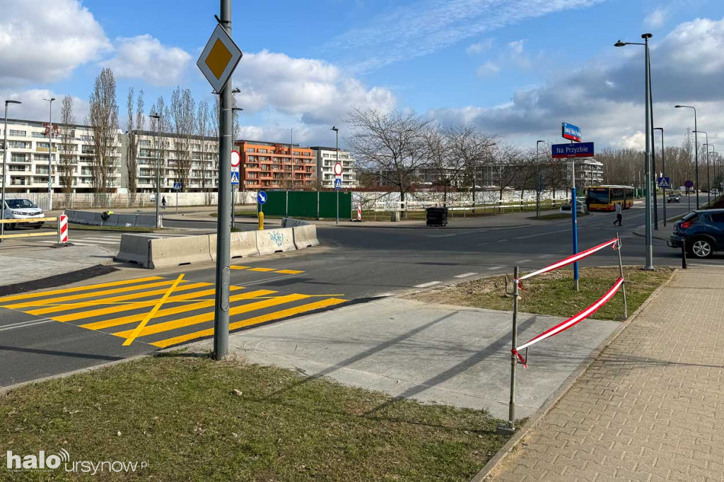 Duże zmiany przy Alei KEN