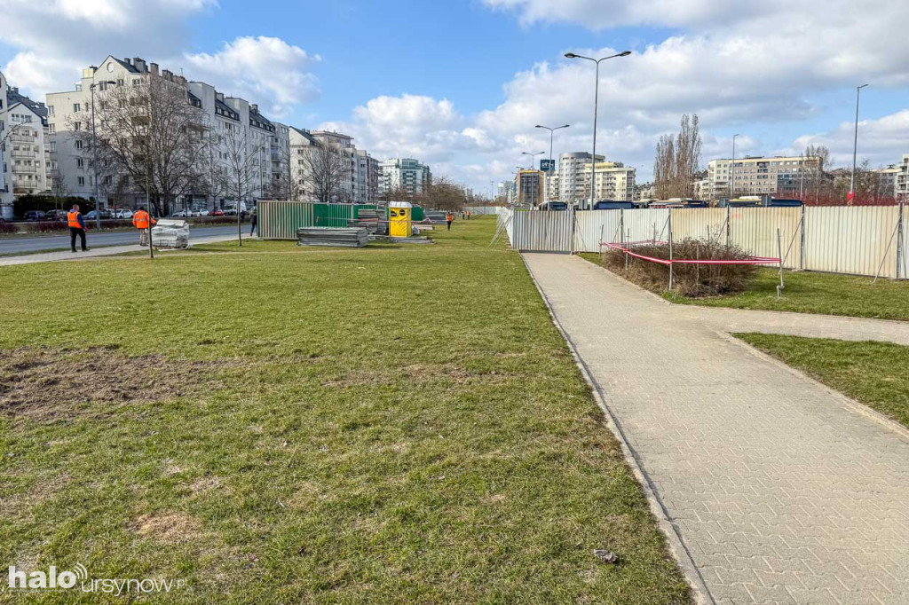 Duże zmiany przy Alei KEN